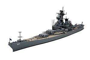 Tamiya Us Navy Battleship Bb62 New Jersey 31614