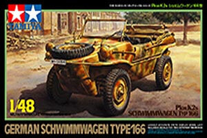 Tamiya Schwimmwagen Type 166 32506