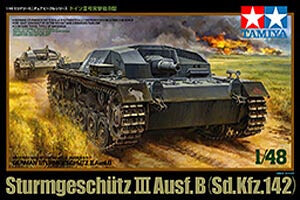 Tamiya Sturmgeschutz Iii Ausf B 32507