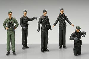 Tamiya Wwii German Infantry Set 32512