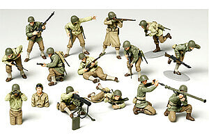 Tamiya Us Army Infantry Gi Set 32513