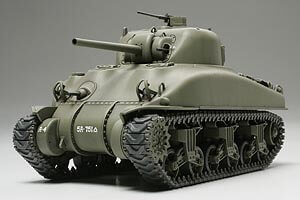 Tamiya Us M4A1 Sherman Tank 32523