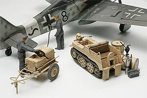 Tamiya Aps Unit & Kettenkraftrad 32533