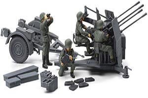 Tamiya German 20Mm Flak Vierling 38 32554