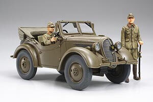 Tamiya Japanese Light Vehicle Kurogane 32558