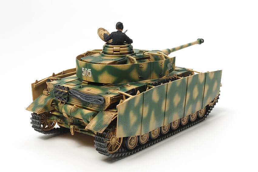 Tamiya 1/48 Panzer Iv Ausf H Late 32584