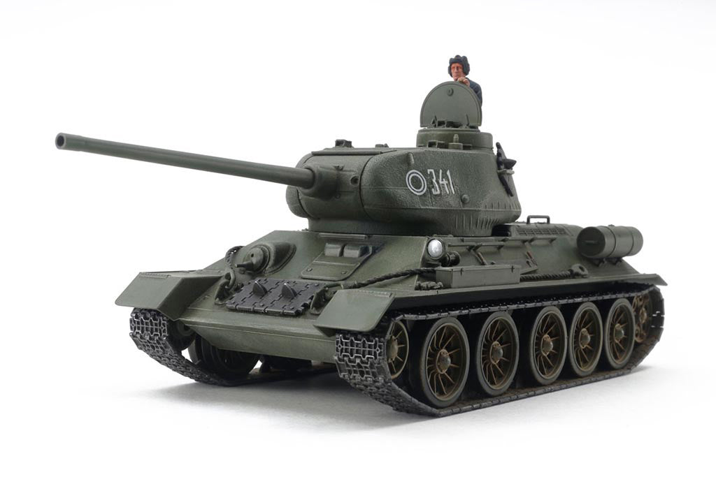 Tamiya 1/48 T-34-85 Russian Medium Tank 32599