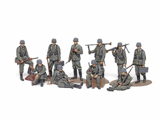 Tamiya 1/48 Wwii Wehrmacht Infantry Set 32602