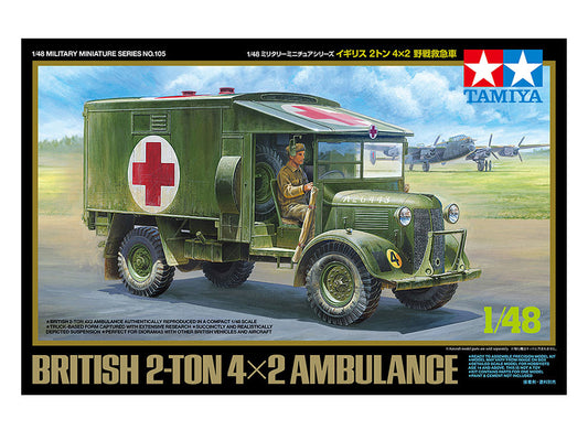 Tamiya 1/48 British 2t 4x2 Ambulance 32605