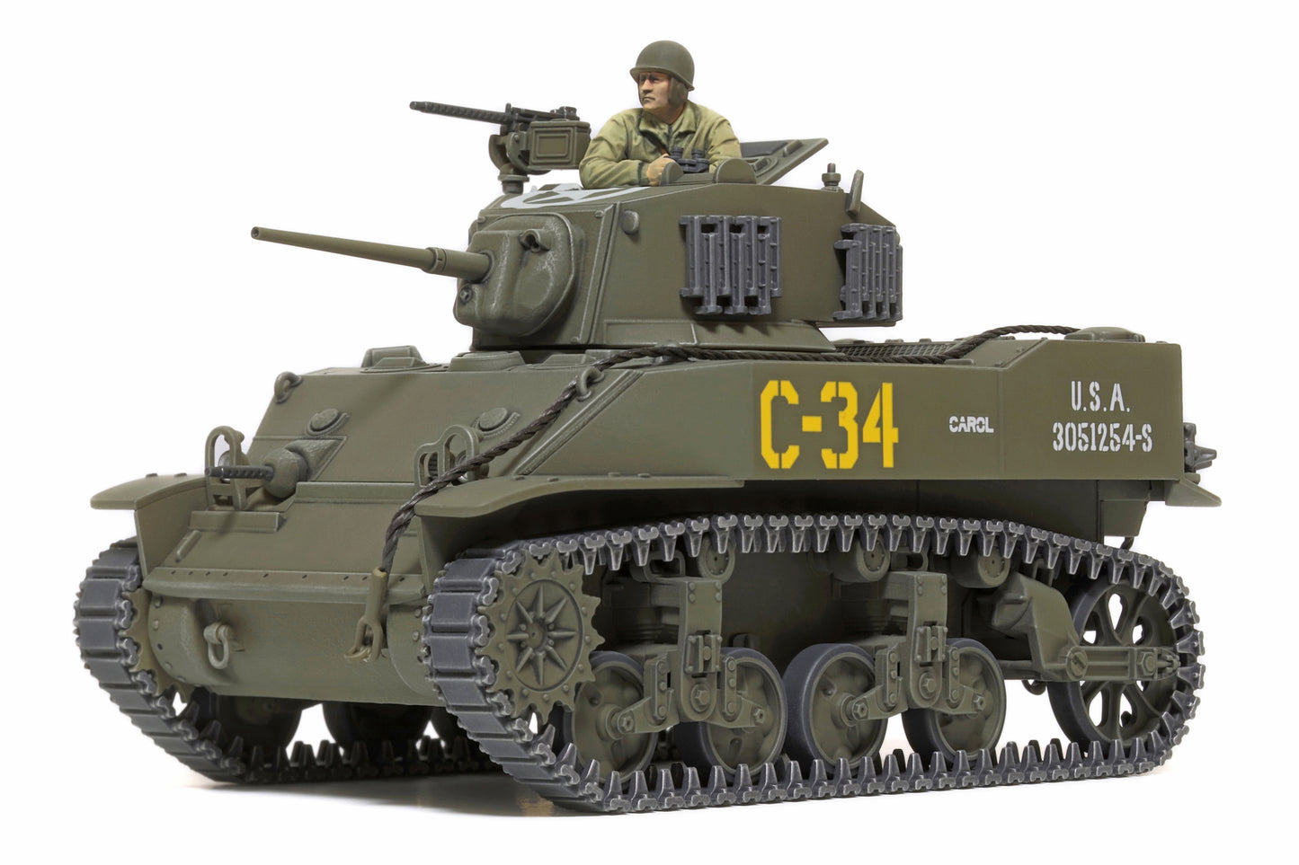 Tamiya 1/48 M5A1 Stuart 32606