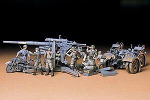 Tamiya 88Mm Gun Flak 36/37 35017