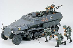 Tamiya Hanomag Sd.Kfz.251/1 35020