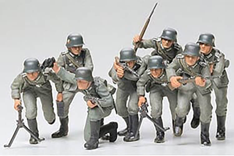 Tamiya German Assault Troops 35030