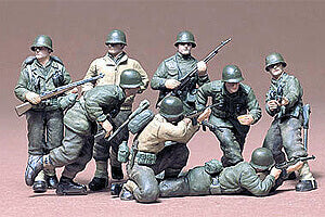 Tamiya Us Infantry Eur.Theater 35048
