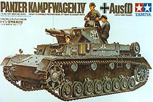 Tamiya German Pzkpw Iv Ausf D 35096