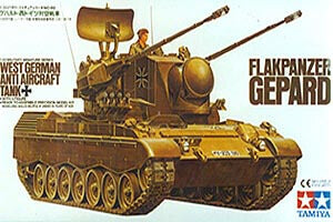 Tamiya Flakpanzer Gepard 35099