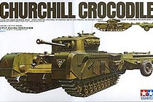 Tamiya British Churchill Crocodile 35100