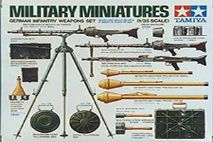 Tamiya German Infantry Weapons 35111