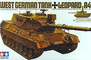 Tamiya West German Leopard A4 35112