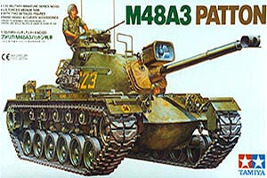 Tamiya U.S. M48A3 Patton 35120