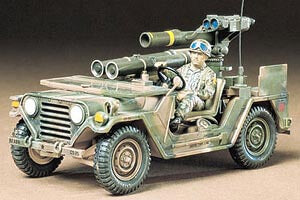 Tamiya M151A2 W/Tow Missile 35125