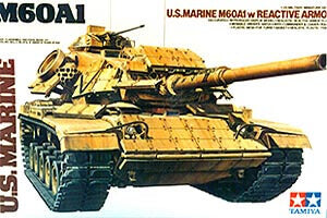 Tamiya Us Marine M60A1 35157