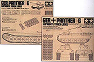 Tamiya Panther G Separate Track Links 35171