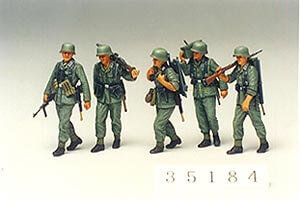 Tamiya German Machine Gun Crew 35184