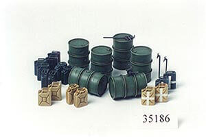 Tamiya German Fuel Drum 35186