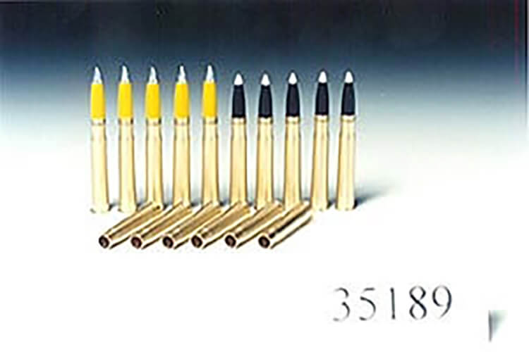 Tamiya Tiger 1 Brass 88Mm Shells 35189