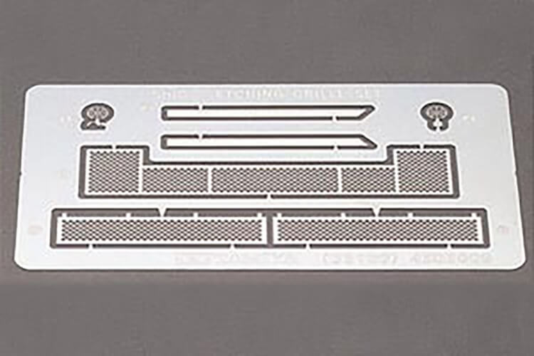Tamiya Stug Iii Photo-Etched Grille 35199