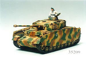 Tamiya Pz.Kpfw.Iv Ausf. H Early Version 35209