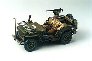 Tamiya Jeep Willys Mb 1/4-Ton Truck 35219