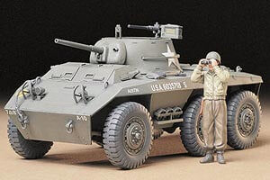Tamiya U.S. M8 'Greyhound' 35228