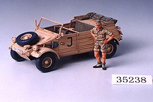 Tamiya Kuebelwagen Type82 (Africa) 35238