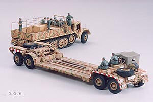 Tamiya Famo And Tank Transporter 35246