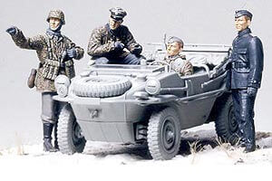 Tamiya Panzer Division Front Line Figures 35253