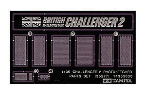 Tamiya Challenger 2 Photo-Etched Part 35277
