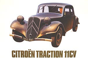 Tamiya 1/35 Citroen Traction 11Cv 35301