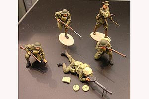 Tamiya 1/35 Wwi British Infantry Set 35339