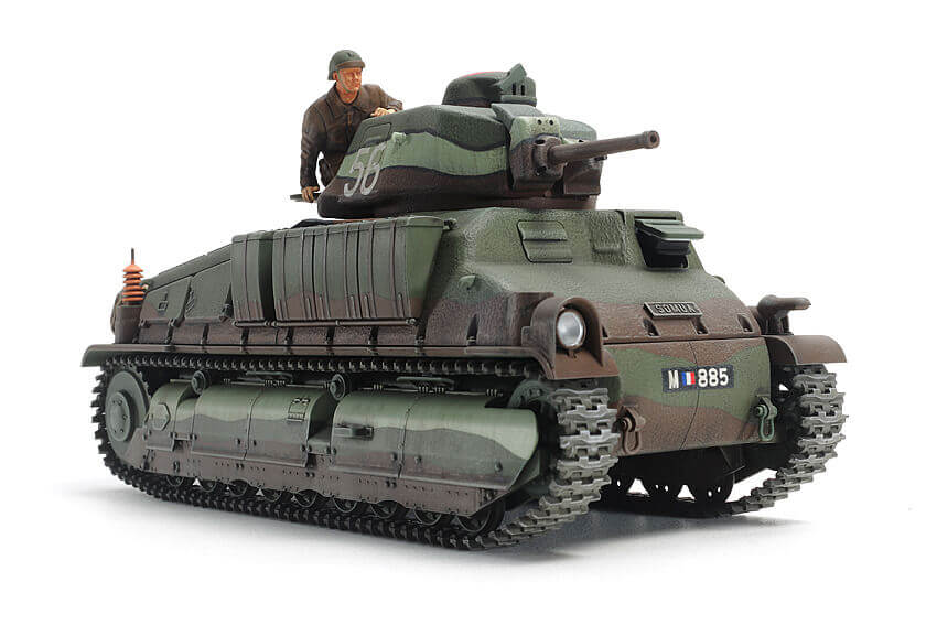 Tamiya 1/35 Somua S35 35344