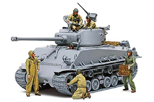 Tamiya Us Tank Crew Euro Theatre 35347