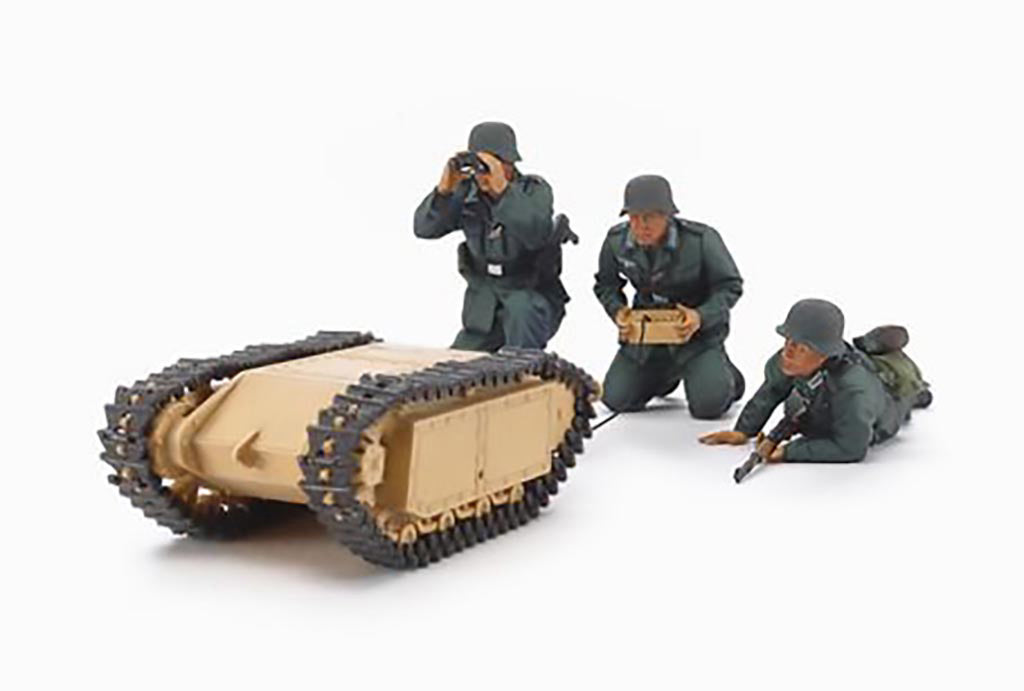 Tamiya 1/35 German Pioneer & Goliath Set 35357