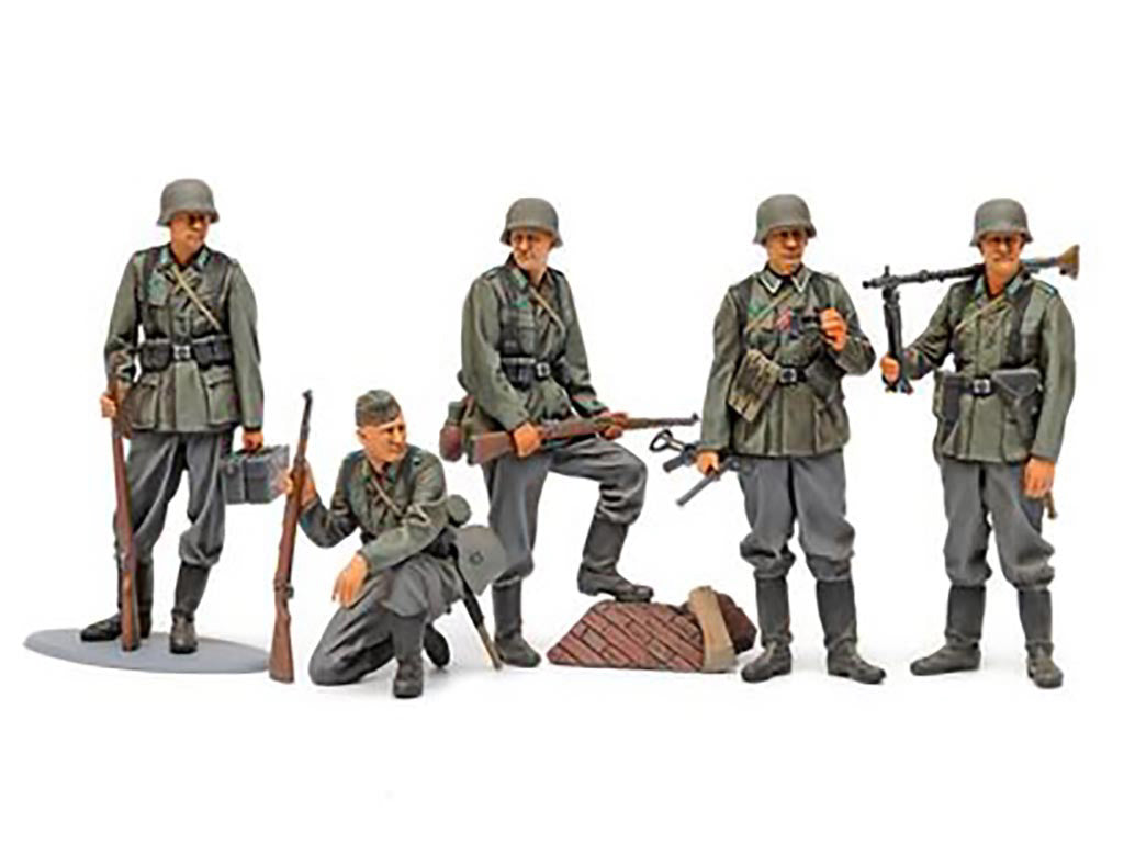Tamiya 1/35 German Infantry Mid Wwii 35371