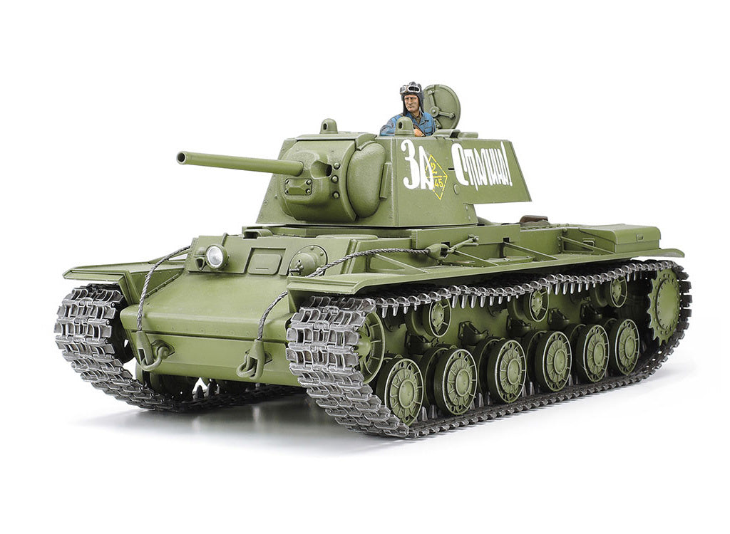 Tamiya Russian Heavy Tank Kv-1F 1941 Early Productn 35372
