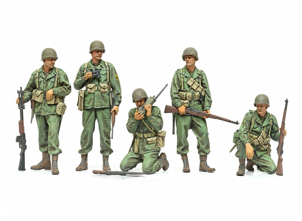 Tamiya 1/35 Us Infantry Scout Set 35379