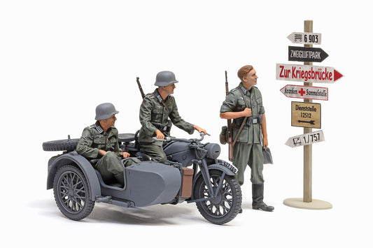Tamiya 1/35 KS600 & Sidecar 35384