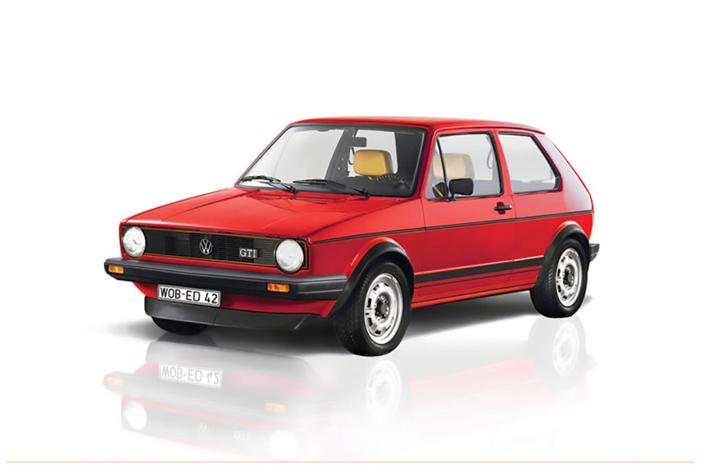 Italeri Vw Golf Gti Rabbit C 3622