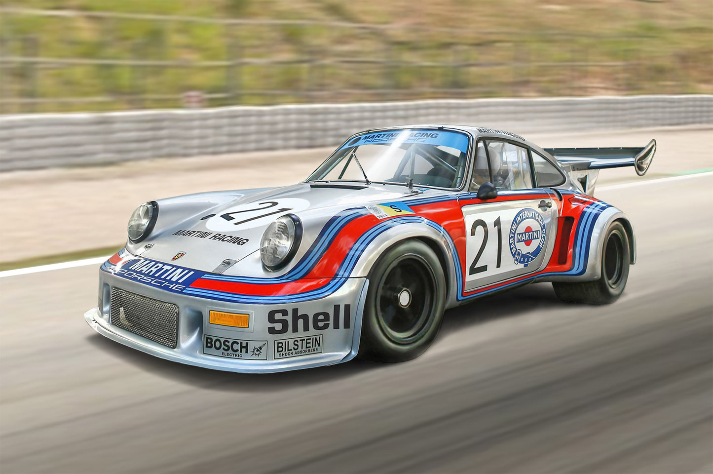 Italeri Porsche Rsr 934 3625