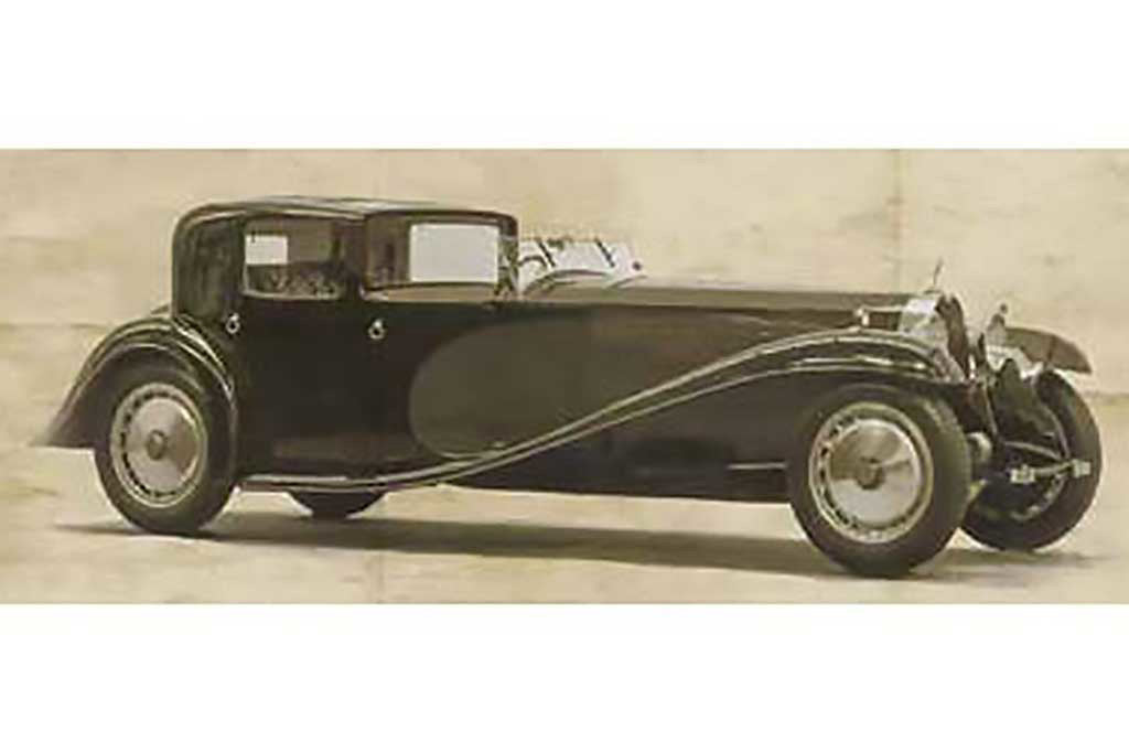 Italeri Bugatti Royale Coupe Napoleon 3628